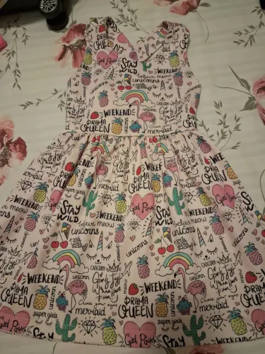 Vestidos infantis