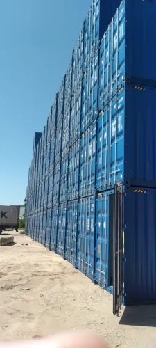 Containers 40 pés High Cube (HC)