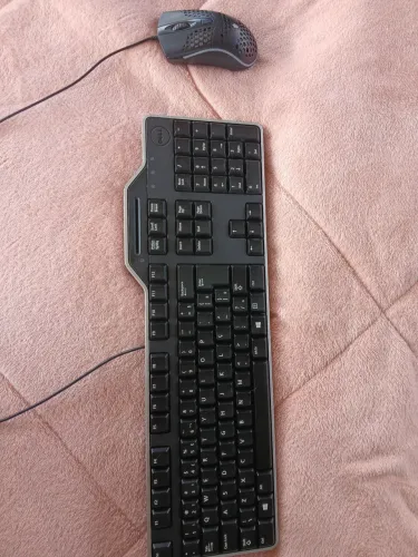 Kit Gamer - teclado semi-mecânico + mouse gamer