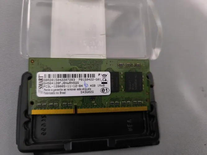 Memória RAM HP 4GB DDR3L 1600MHz - PC3L Low Voltage (Original)