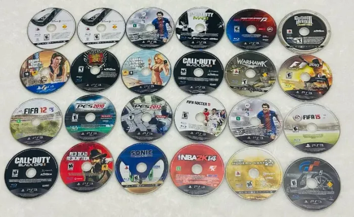Jogos PS3 Originais SEM CAPA - CONSULTE DESCRIÇÃO - Diversos Títulos Play 3 Sony 