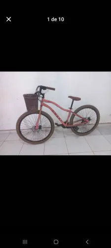 Bicicleta semi nova