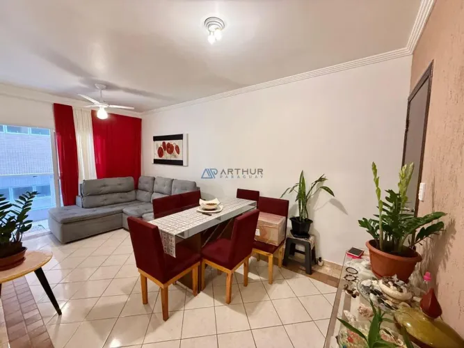 Apartamento à venda em Praia Grande na Aviação com 2 Dormitórios