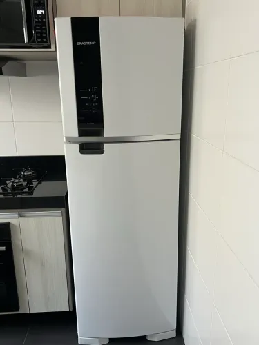 Geladeira Brastemp frost free 