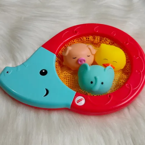 Brinquedo De Banho Animais Fisher Price
