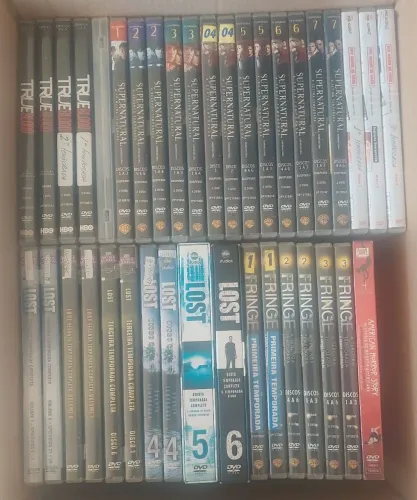 Lost Completo - todas as temporadas em DVD