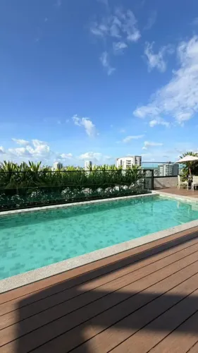 Ed Vogue Batista campos Studio condomínio completo primeira locação Batista campos