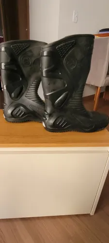 Bota Chuva Impermeável Motociclista Tamanho: 40