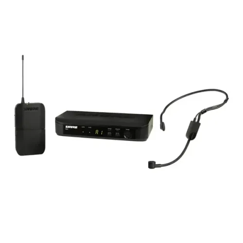 2 Microfones Sem Fio Shure BLX14BR PGA31 Headset Profissional
