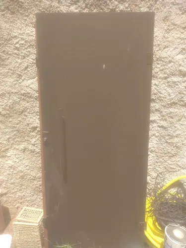 2 portas de vidro 1,90