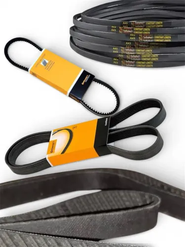 Lote de correias automotiva