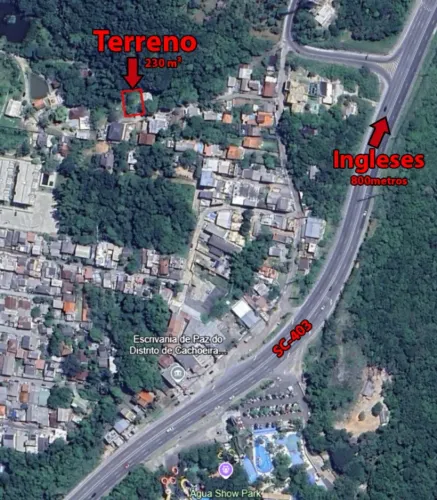 TERRENO 230M² VARGEM DO BOM JESUS