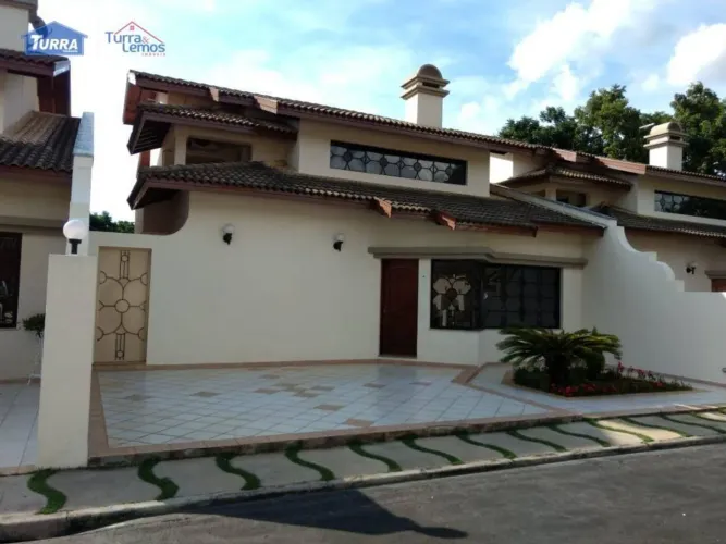 Casa com 3 dormitórios para alugar de 190 m² no Jardim Siriema em Atibaia/SP - CA2972