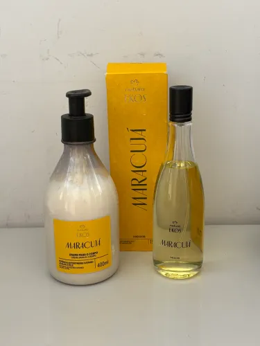 Dupla Maracujá natura Ekos