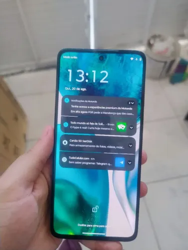 Celular Moto G52