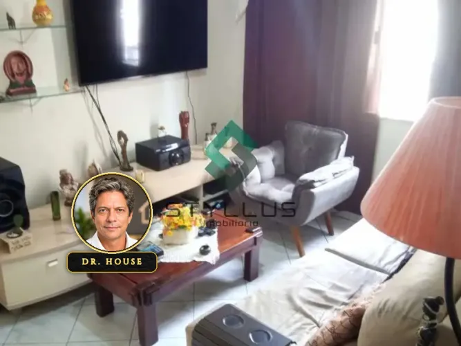 Apartamento em Vila Charmosa com Sol da Manhã no Encantado! M81S