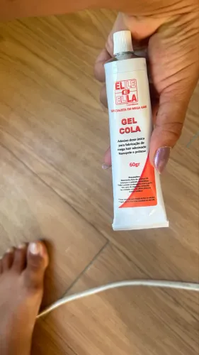 Cola para mega hair 