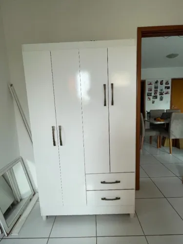 Guarda Roupa Solteiro 4 pprtas