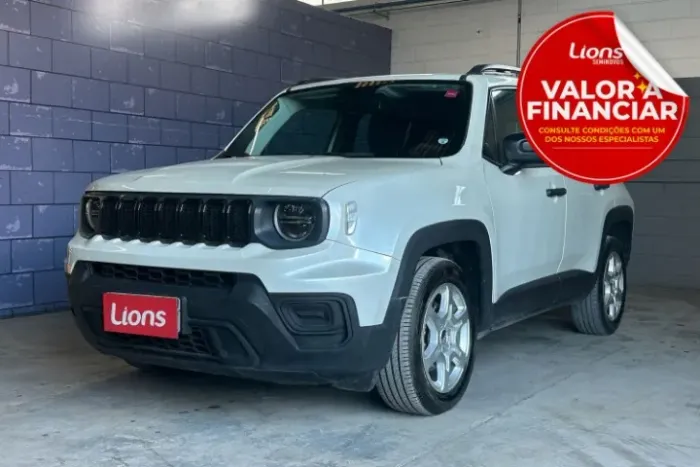 Jeep Renegade Sport T270 1.3 TB 4X2 Flex Aut. 2024