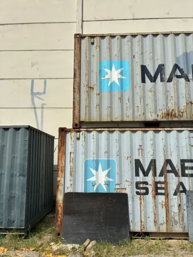 Container 6 metros, a pronta entrega em Itajaí