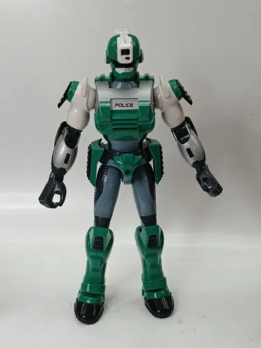 Figura Articulada Cybercops Unidade Marte - Takara