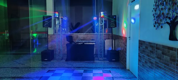 Som e iluminação para eventos