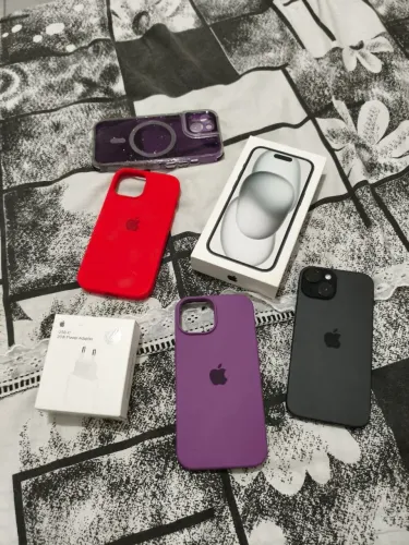 iPhone 15 Black 128g garantia Apple até novembro 2026