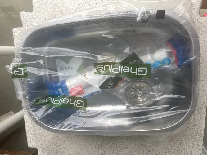 Vendo Cuba Inox nunca usada