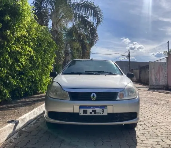 Renault Symbol Expression Hi-flex 1.6 16V 4P 2011