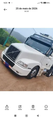 Volvo NH raridade venda ou troca mais novo