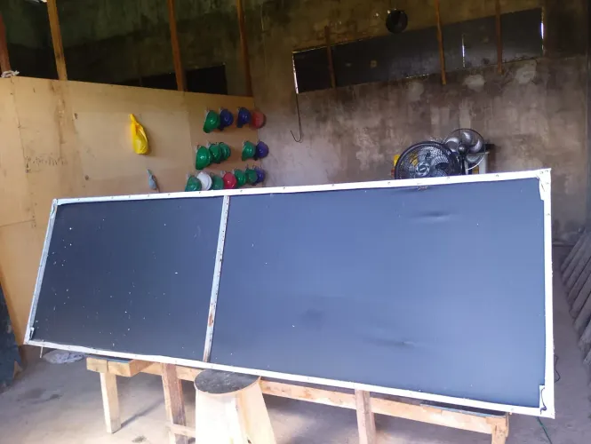 Vende-se estrutura para placa de açaí 