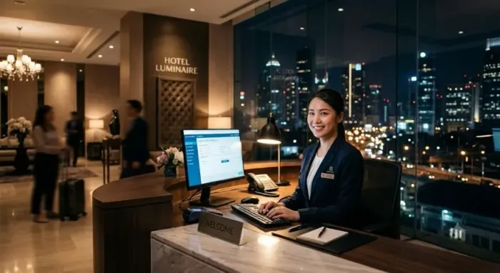 Vaga Recepcionista