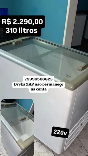 Freezer expositor 300L