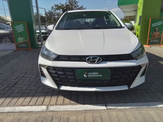 Hyundai HB20 Comfort Plus 1.0 Flex 12V Mec. 2025