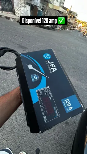Fonte JFA 120 amperes