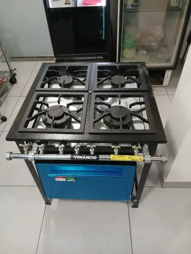 FOGÃO 4 BOCAS VENANCIO COM FORNO