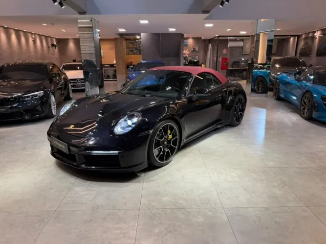 Porsche 911 Turbo S Cabriolet 3.6/3.8 24V 2024
