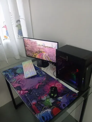 PC Gamer Completo Ryzen 5 4600G | 16GB RAM | Monitor 120Hz