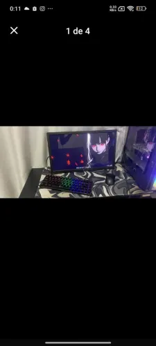 Computador Gamer Novo
