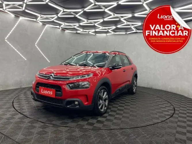 Citroen C4 Cactus Feel 1.6 16V Flex Aut. 2022