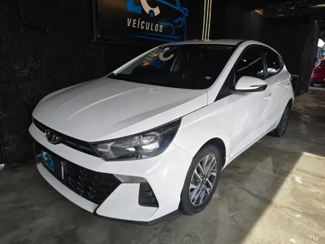 Hyundai HB20 Limited 1.0 Flex 12V Mec. 2023