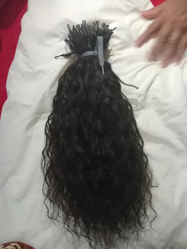 Cabelo humano 227 gramas e 40 cm  