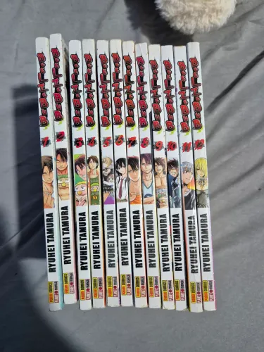 Manga beelzebub vol 1 ao 12