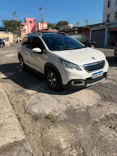 Peugeot 2008 Crossway 1.6 Flex 16V 5P Aut. 2018