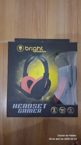 Headset Gamer Bright