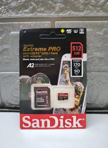 Cartão de Memória Extreme Pro 4K SanDisk