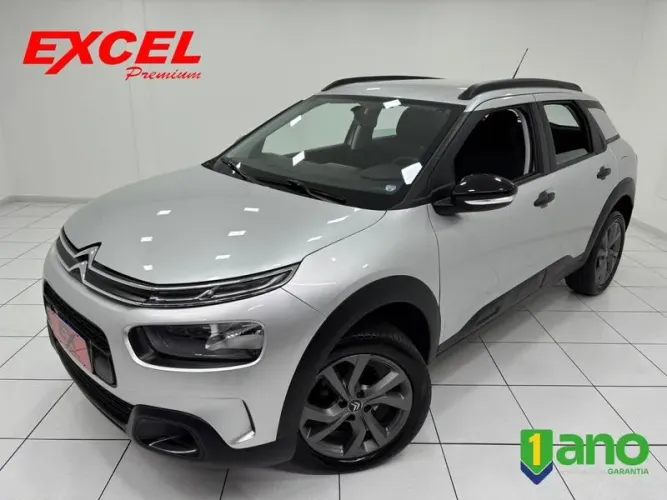 Citroen C4 Cactus Feel 1.6 16V Flex Aut. 2022
