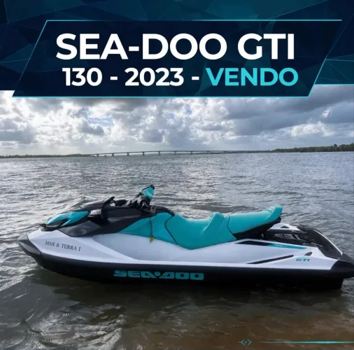 Vendo Motonauta seadoo 130 Gti 