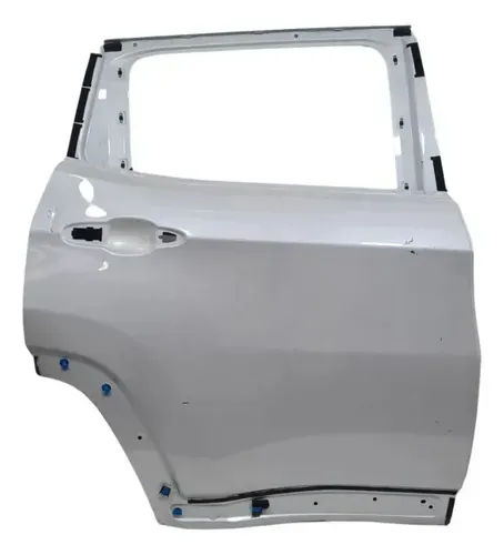 Porta Traseira Direita Jeep Compass 2015 2025 Branca Traseira Direita Branco