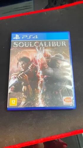Soulcalibur VI - Jogo PS4 Mídia Física Seminova
